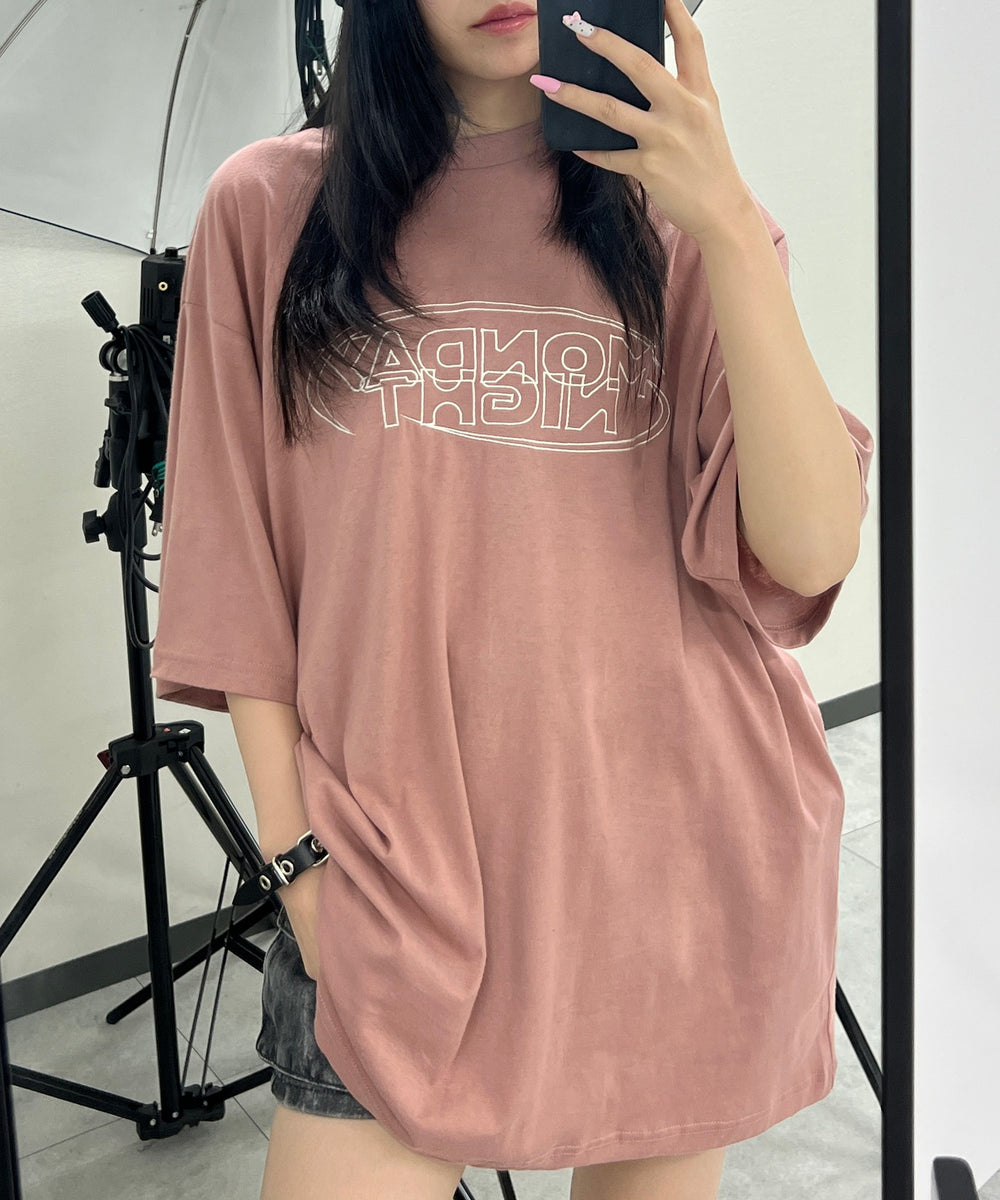 ピンク モデル：154㎝ FREE着用