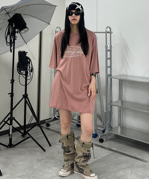 ピンク モデル：154㎝ FREE着用