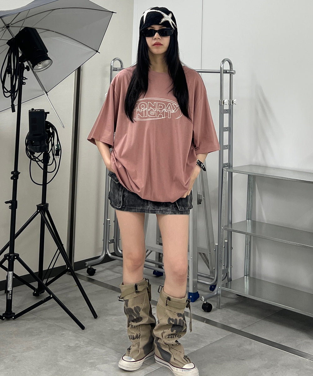 ピンク モデル：154㎝ FREE着用