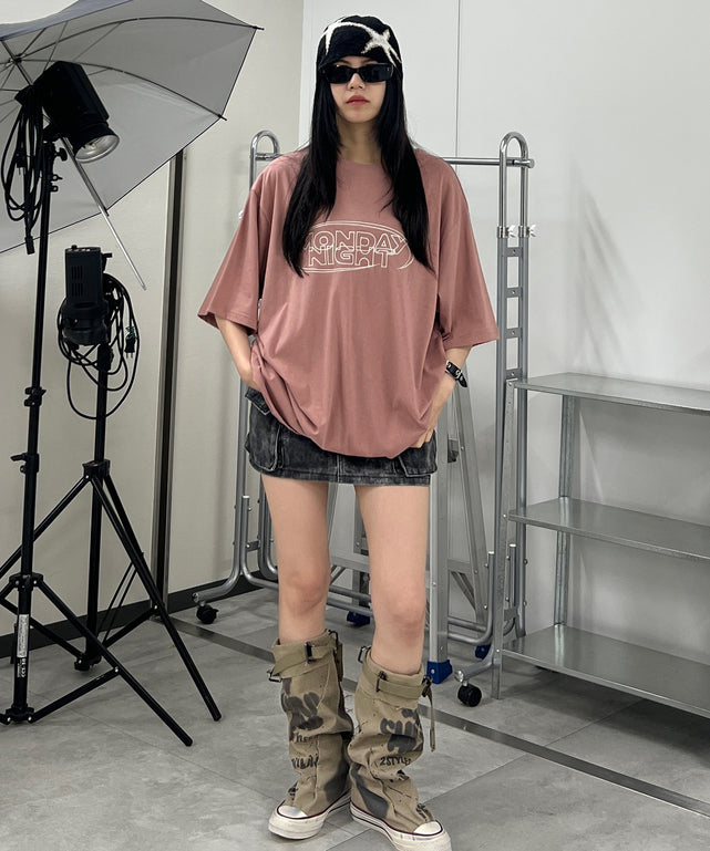 ピンク モデル：154㎝ FREE着用