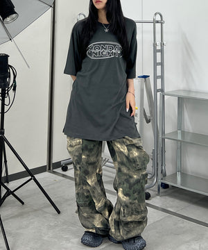 チャコール モデル：154㎝ FREE着用