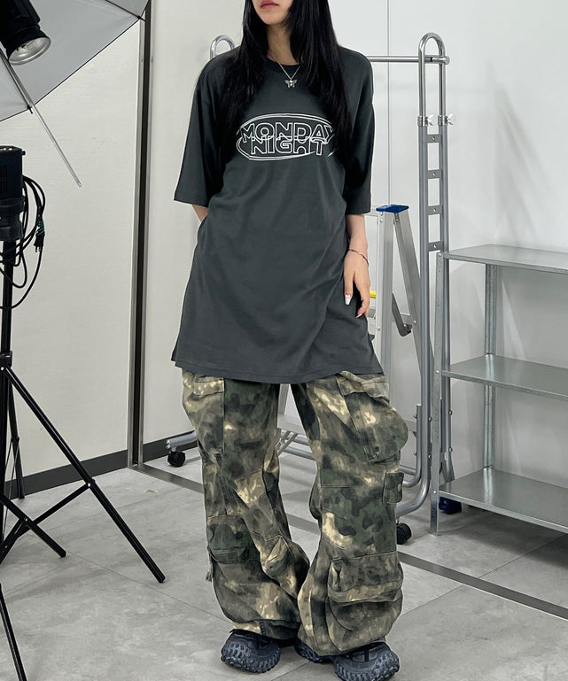 チャコール モデル：154㎝ FREE着用