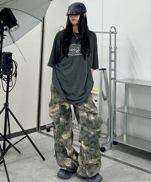 チャコール モデル：154㎝ FREE着用