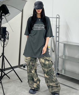 チャコール モデル：154㎝ FREE着用