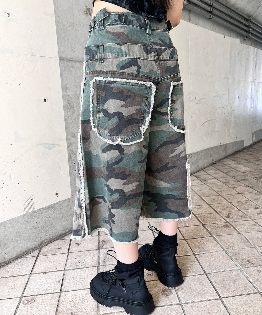 柄1 モデル：154㎝ FREE着用