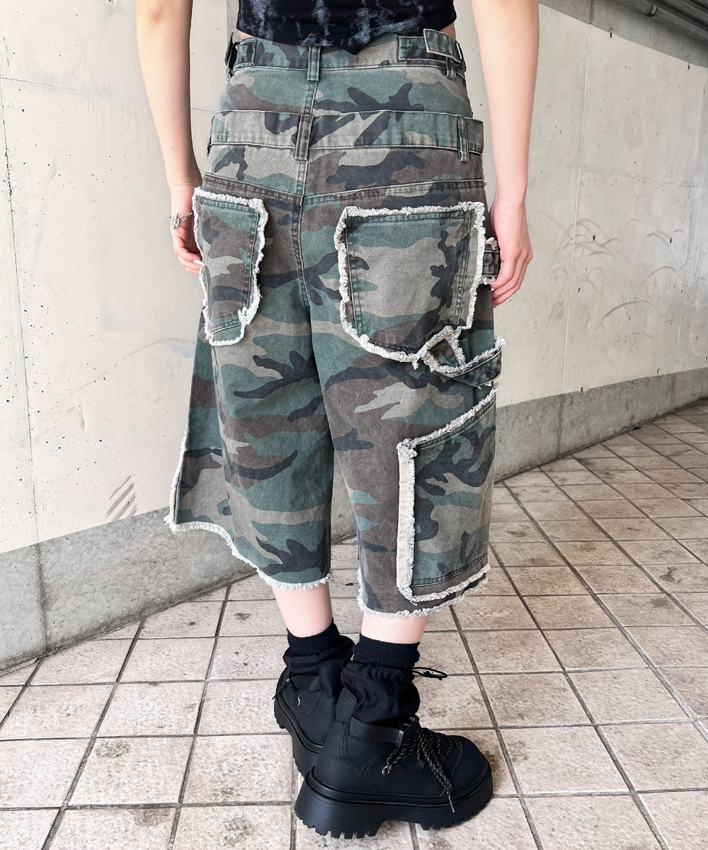 柄1 モデル：154㎝ FREE着用