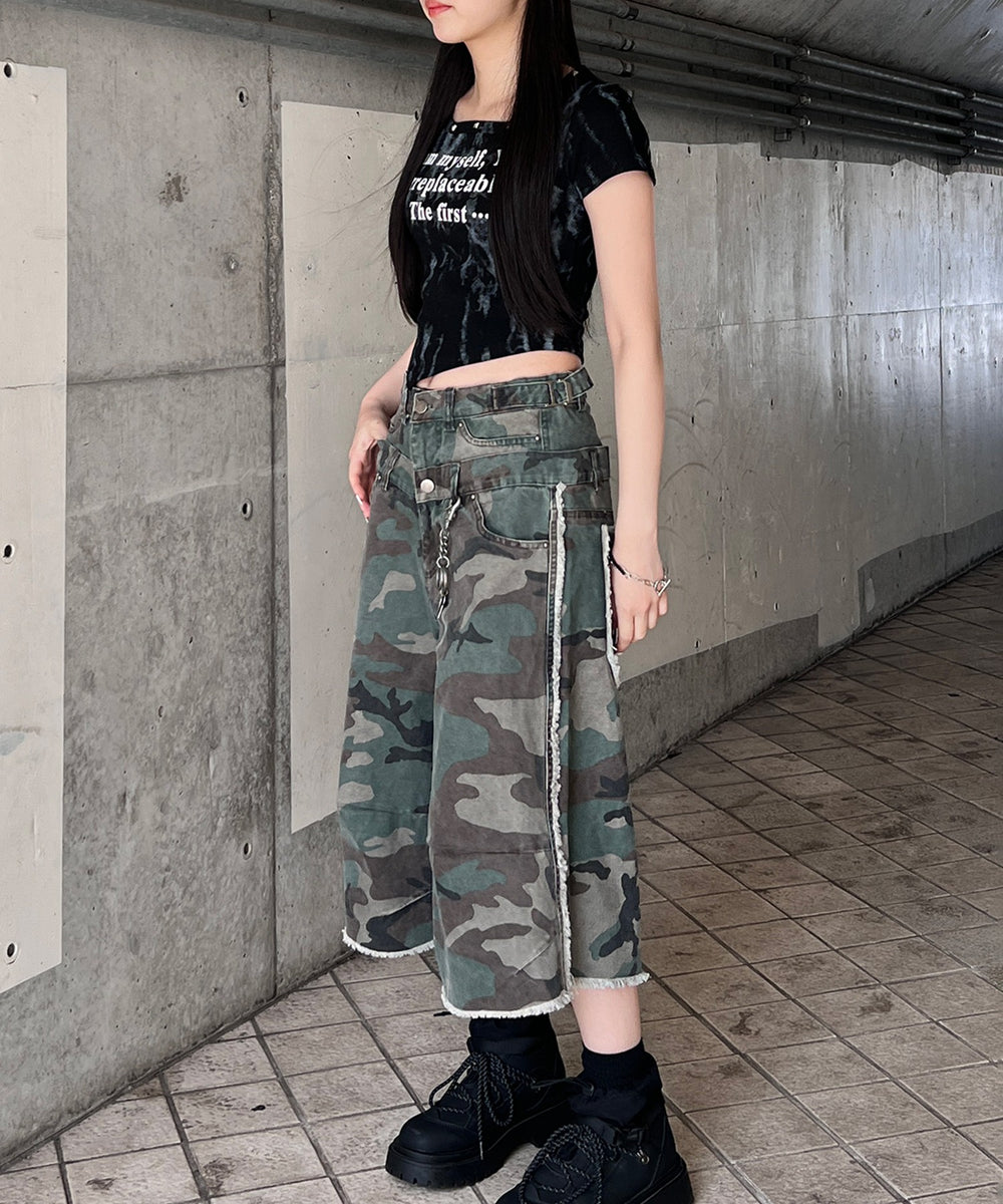 【w30l32】buttergoods カモフラパンツ w30l32】buttergoods カモフラパンツ