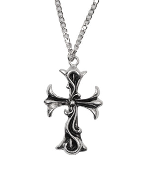 ニュアンスクロスネックレス