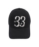 ナンバー33CAP