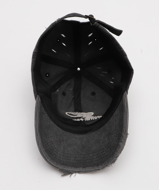ダメージ刺繍ロゴキャップ – WEGO ONLINE STORE