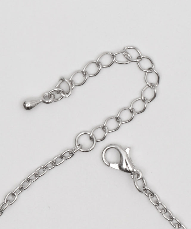 アンティーククロスネックレス