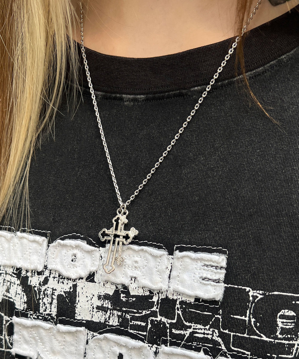 ツインホールクロスネックレス – WEGO ONLINE STORE