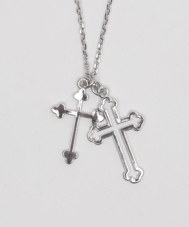 ツインホールクロスネックレス – WEGO ONLINE STORE