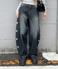 サイドスターカーブデニム