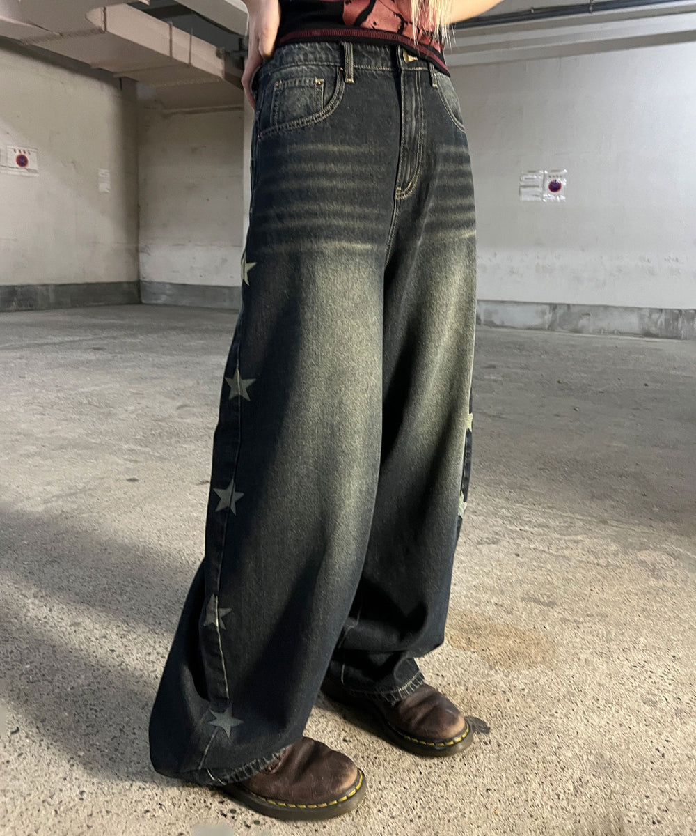 デニム中濃 モデル：159㎝ S着用