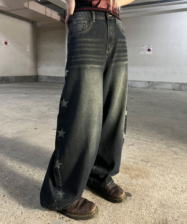 デニム中濃 モデル：159㎝ S着用