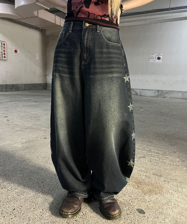 デニム中濃 モデル：159㎝ S着用