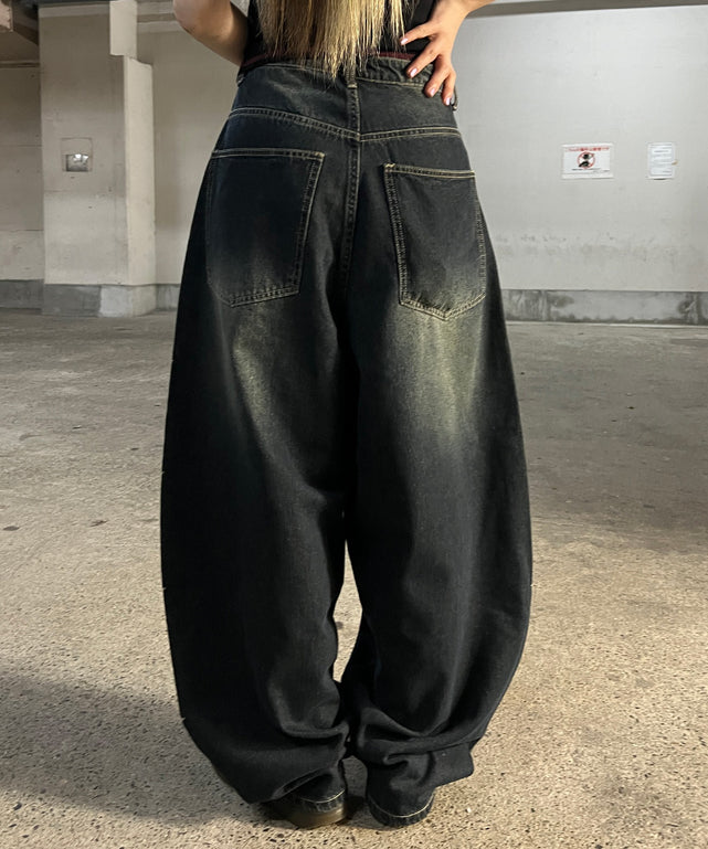 デニム中濃 モデル：159㎝ S着用