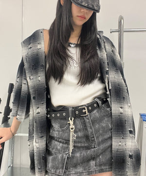 ブラック モデル：154㎝ FREE着用