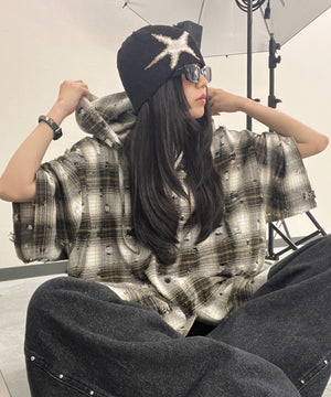 ブラウン モデル：154㎝ FREE着用