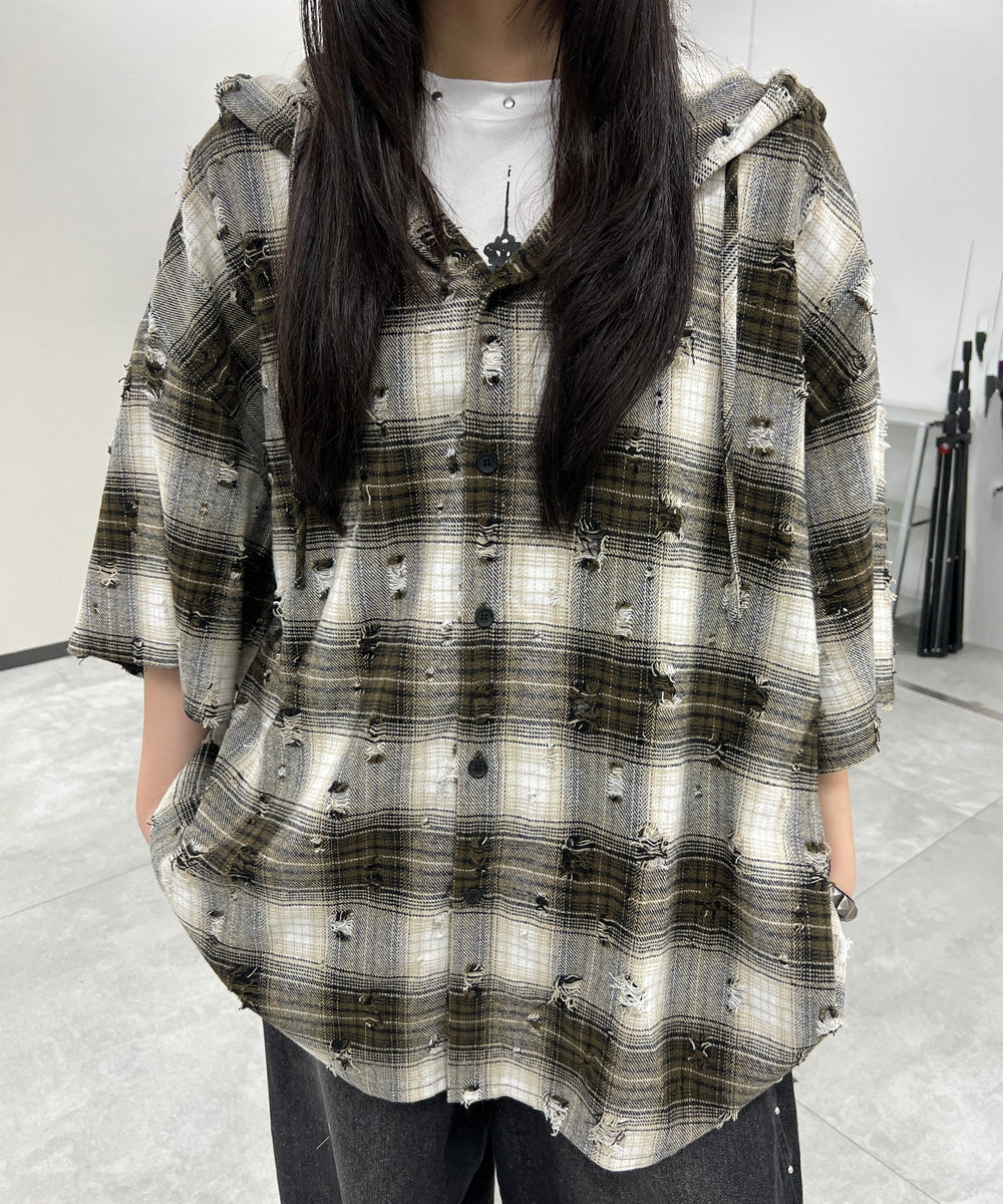 ブラウン モデル：154㎝ FREE着用