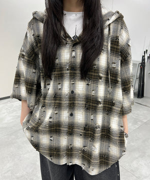 ブラウン モデル：154㎝ FREE着用