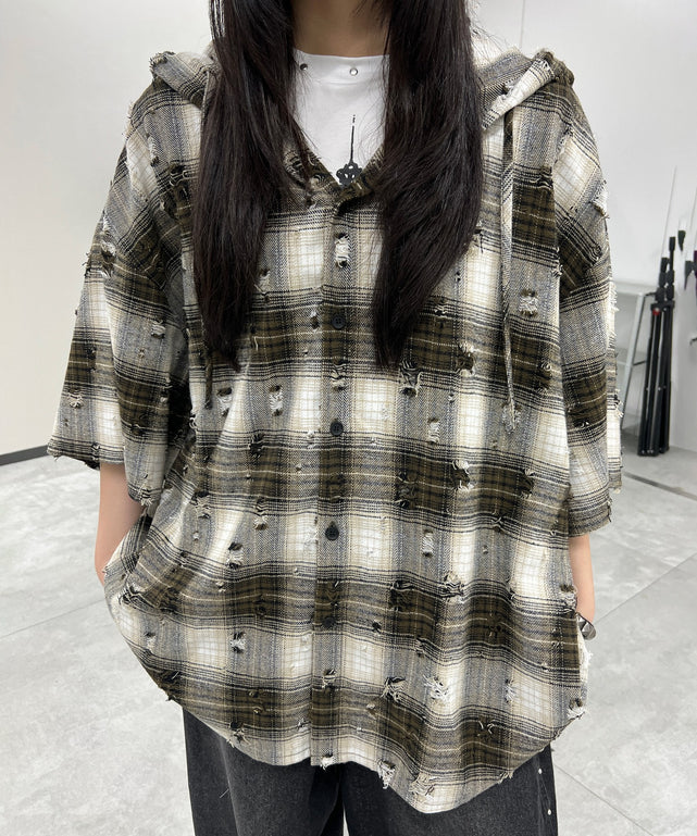 ブラウン モデル：154㎝ FREE着用