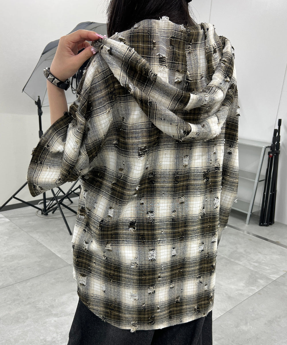 ブラウン モデル：154㎝ FREE着用