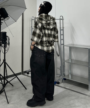 ブラウン モデル：154㎝ FREE着用