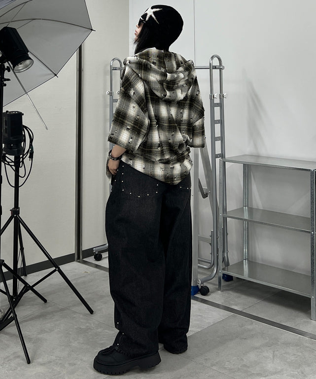 ブラウン モデル：154㎝ FREE着用