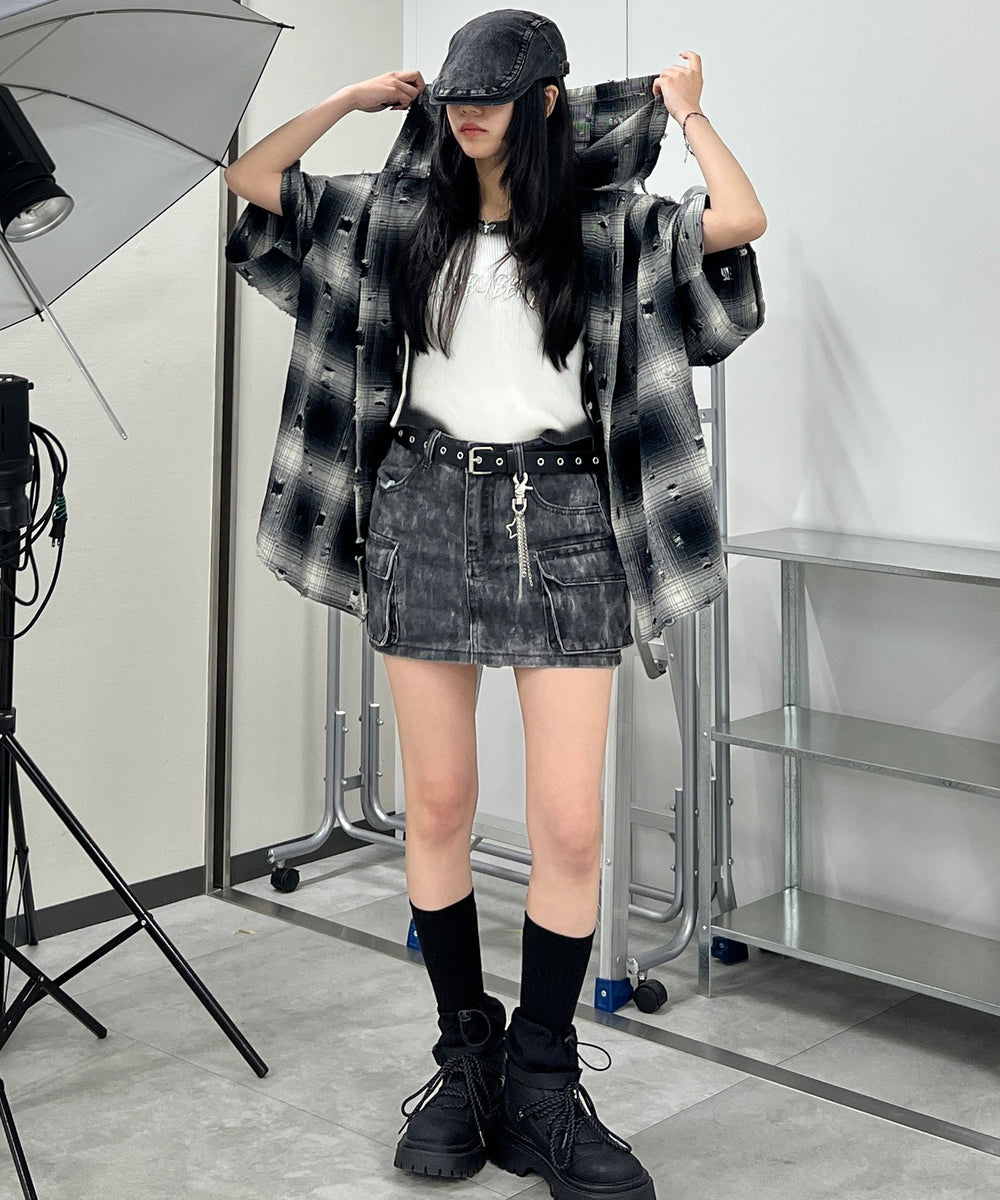 ブラック モデル：154㎝ FREE着用