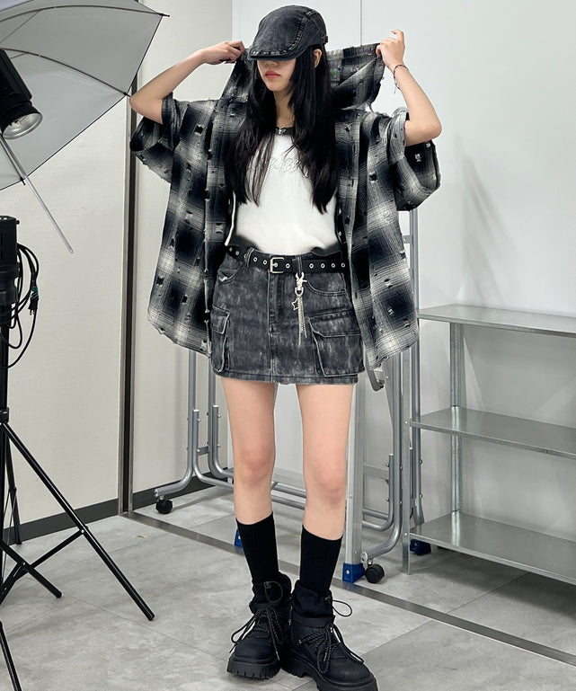 ブラック モデル：154㎝ FREE着用