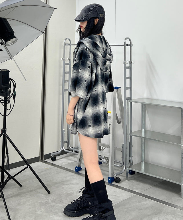 ブラック モデル：154㎝ FREE着用