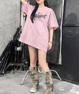 ピンク モデル：154㎝ FREE着用