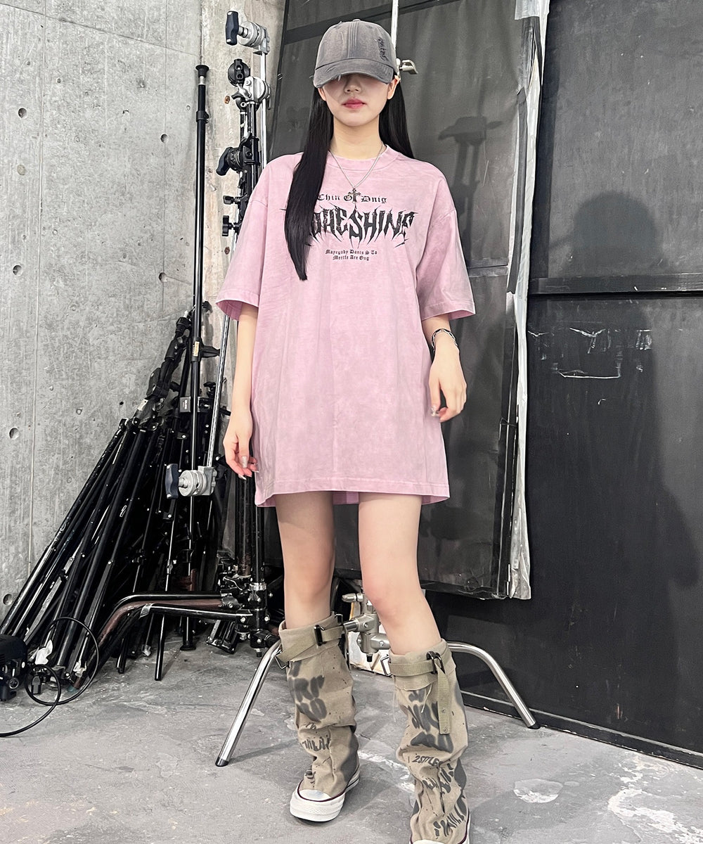 ピンク モデル：154㎝ FREE着用