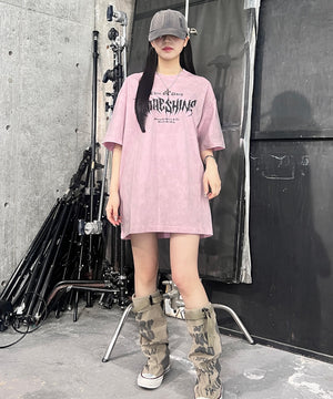 ピンク モデル：154㎝ FREE着用