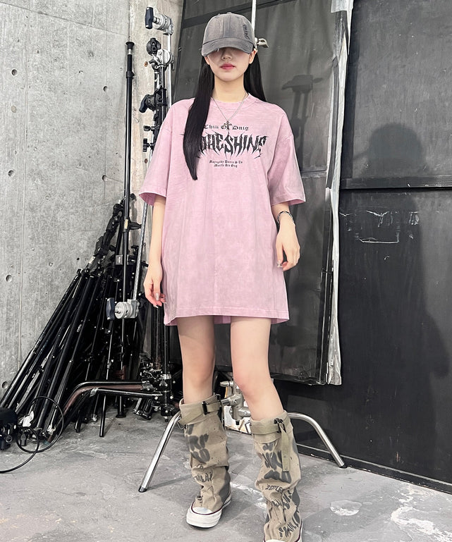 ピンク モデル：154㎝ FREE着用