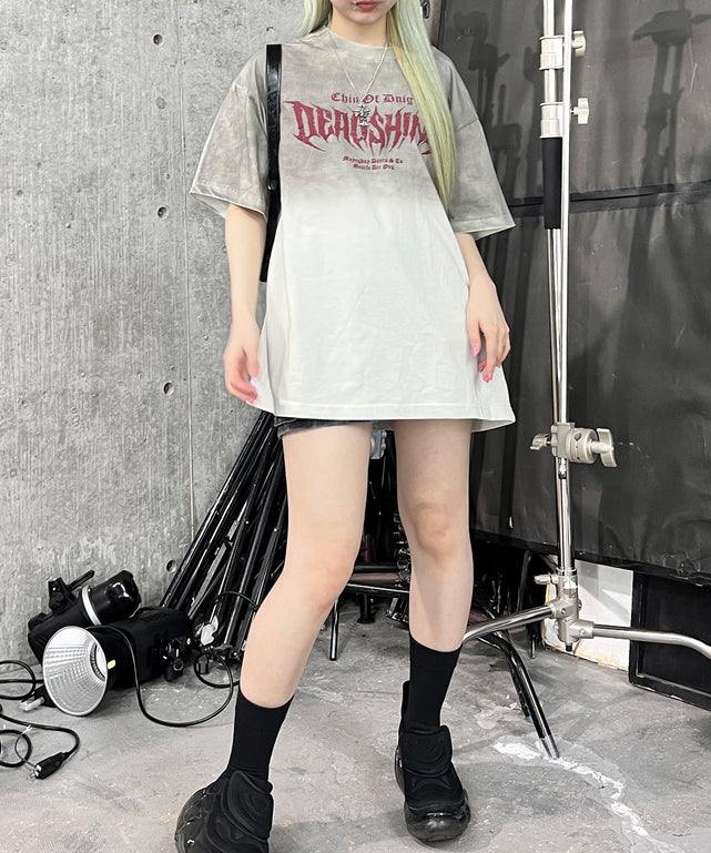 ホワイト モデル：159㎝ FREE着用