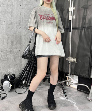 ホワイト モデル：159㎝ FREE着用