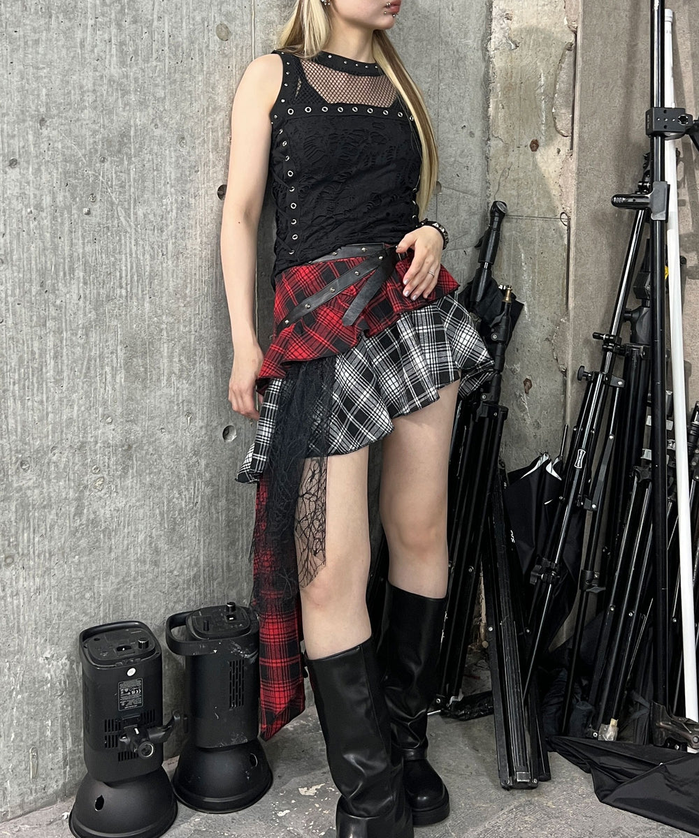 ブラック モデル：160㎝ FREE着用