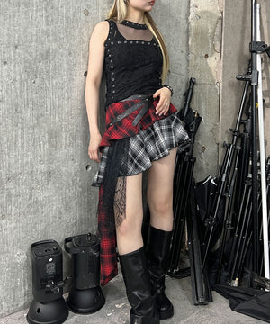 ブラック モデル：160㎝ FREE着用