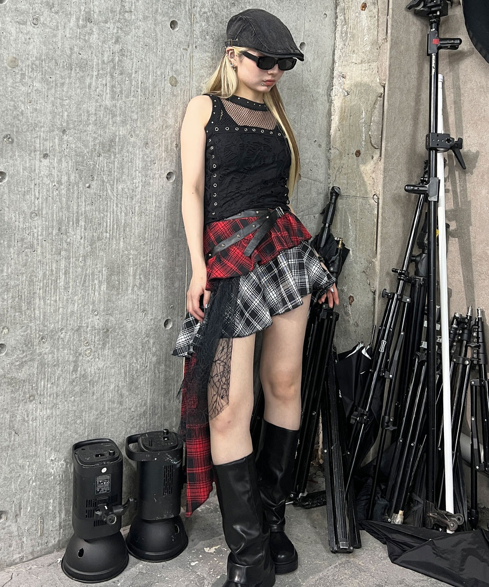 ブラック モデル：160㎝ FREE着用