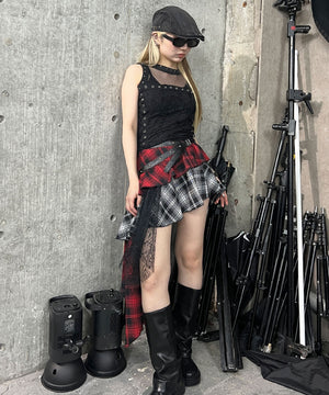 ブラック モデル：160㎝ FREE着用