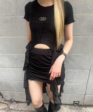 ブラック モデル：160㎝ FREE着用