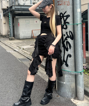 ブラック モデル：160㎝ FREE着用