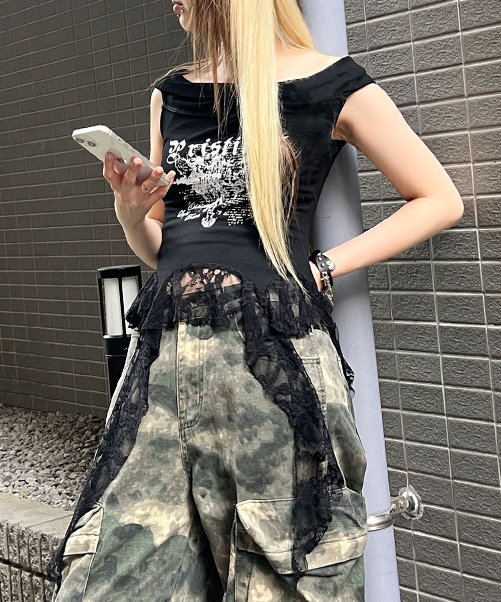 ブラック モデル：160㎝ FREE着用