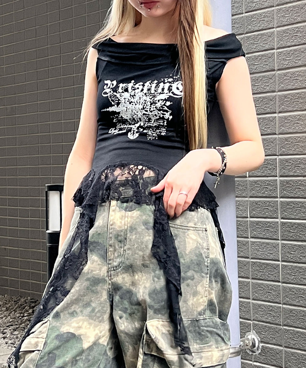 ブラック モデル：160㎝ FREE着用