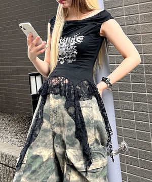 ブラック モデル：160㎝ FREE着用