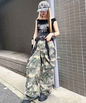 ブラック モデル：160㎝ FREE着用