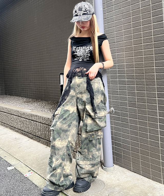 ブラック モデル：160㎝ FREE着用